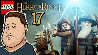 Lets Play Lego Herr der Ringe 17 HD Deutsch Totensümpfe [upl. by Neddra]