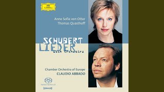 Schubert An Schwager Kronos D 369 Orch Brahms Live [upl. by Otsenre944]