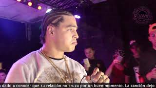 ADAN CRUZ NUEVA CANCION ¿ tiradera para Aguila Sativa y Gooti Records Dispuesto a todo [upl. by Orimisac784]