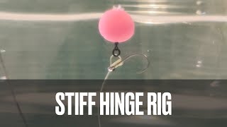 How to tie the Stiff Hinge Rig [upl. by Anitsyrk]