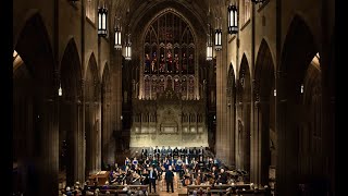 Handel MESSIAH Live in NYC  Trinity Church Wall Street [upl. by Sharyl]