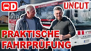 VORFAHRT GENOMMEN IN DER PRÜFUNG😳 PRAKTISCHE PRÜFUNGSFAHRT in voller Länge l BUS l KLASSE D 🚎🚨 [upl. by Samuella]