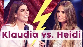 GNTMFinale 2018 Das sagt Klaudia zu dem quotFremdschämMomentquot 🙈  STARS [upl. by Arlee432]