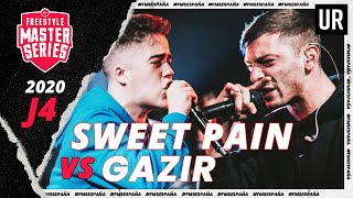 SWEET PAIN vs GAZIR  FMSESPAÑA 2020  Jornada 4  Urban Roosters [upl. by Dlorej441]