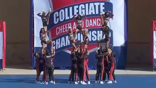 Navarro College  NCA 2022 Daytona Day 2 [upl. by Nissa341]