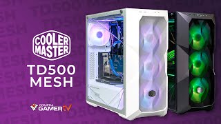 Cooler Master TD500 Mesh  Review en Español l CompraGamerTV [upl. by Bartolemo]