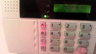 How to set or change the time and date on the Scantronic 9651 9751 9853 Alarm System [upl. by Alieka]