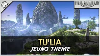 FFXIV  TuLia OST Theme [upl. by Natam881]