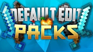 Top 5 Default Edit Texture Packs FPS BOOST [upl. by Otila438]