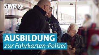 Zwischen Sicherheitstrainings und Fahrkartenkontrollen  Kontrolleur in Ausbildung beim KVV [upl. by Elidad]