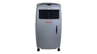 Honeywell Evaporative Air Cooler for Indoor and Outdoor Use  25 Liters  Dark Grey CO25AE [upl. by Sink]