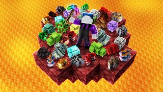 ALLES  SUPER RANDOM XXL NETHER RANDOMIZER [upl. by Rodmur]