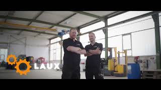 LAUX Fördertechnik GmbH in Kirchheim  Fördertechnik aus einer Hand [upl. by Aneen]