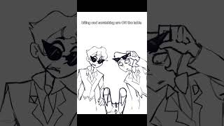 interrogation scene from s1 ep6 helluvaboss blitzo stolitz hazbinhotelanimatic stolas [upl. by Ecinnej30]