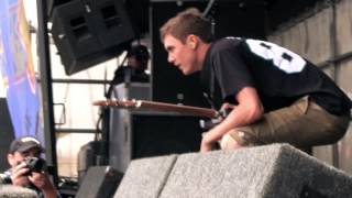 The Story So Far TSSF Interview  Warped Tour 2013 [upl. by Amil]