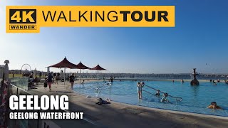 Geelong Waterfront Walking Tour in Geelong Australia 4K 60fps [upl. by Niala693]