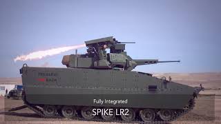 Hanwha Redback Fifth Generation IFV [upl. by Asetal202]