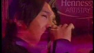 Hennessy Artistry Hong Kong 2007  Gary Chaw 曹格  世界唯一的你 [upl. by Assital]