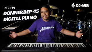 Review Digital Piano DONNER DEP45 [upl. by Hashimoto139]