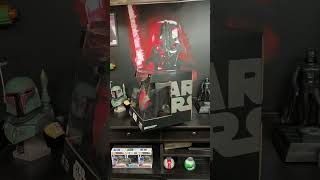 1st Look New Darth Revan Helmet Star Wars Disney GameStop [upl. by Leirua]