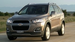 2013 Chevrolet Captiva DRIVING [upl. by Najib757]