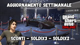 Aggiornamento settimanale di Gta online Poteva andare peggio ma anche meglio [upl. by Amberly]