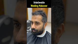 Wedding Transformation ❤️ shorts beauty hairstyle [upl. by Rosol]