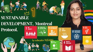 SUSTAINABLE DEVELOPMENT AND MONTREAL PROTOCOL by educator NSAINI [upl. by Queston]