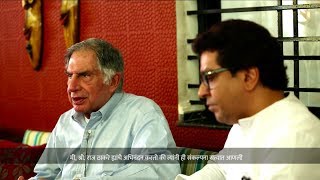 Ratan Tata interview  Part 2 [upl. by Airamas]