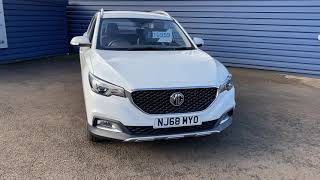 2018 68 MG Zs 15 vti tech exclusive [upl. by Atem775]