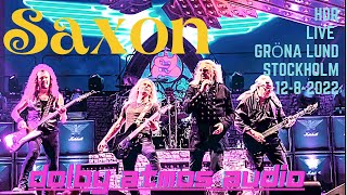 SAXON  Full Live  HDR  Dolby Vision  gronalundstivoli Stockholm ðŸ‡¸ðŸ‡ª1282022 [upl. by Anehc]