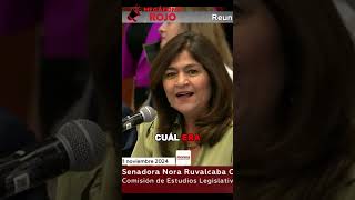 Senadora de Morena le dice sus VERDADES a FelipeCalderón [upl. by Alliuqa]