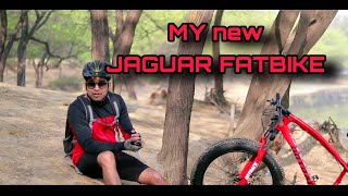 Jaguar Fat Bike  lets buy a fatbike that matches my jersey [upl. by Nevear]