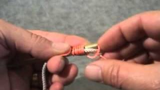 Fly Fishing Knots Nail Knot tied with Tube [upl. by Oryaj601]