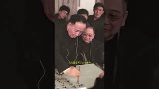 照片拍摄于1958年，郭沫若在北京郊区农村挥毫写诗 [upl. by Agni]