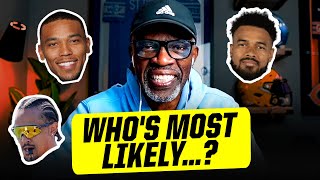 John Brown Surprises His Sons Plays Most Likely To St Brown Edition [upl. by Subir558]