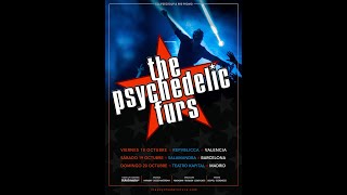 THE PSYCHEDELIC FURS LIVE FROM EUROPE TOUR 2019 TEATRO KAPITAL MADRID [upl. by Serena]