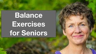 Dynamic Standing Balance Exercises for Elderly [upl. by Arihsan]