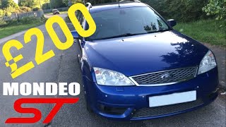 I BOUGHT a 2007 Ford Mondeo ST for £200 [upl. by Dina]