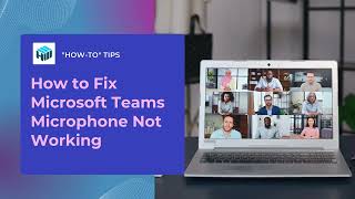 How to Fix Microsoft Teams Microphone Not Working in 2024 [upl. by Row]