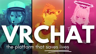 VRChat A documentary on the VR platform that saves lives [upl. by Nylra]