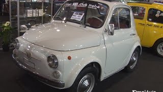 Quanto costa una Fiat 500 classica  Auto e Moto dEpoca 2013 [upl. by Charlton521]