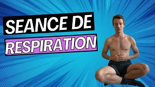 SEANCE DE RESPIRATION les meilleurs exercices par un kine [upl. by Anabelle]