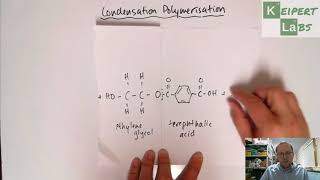 Condensation Polymerisation [upl. by Jareen]