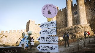 Festival Internacional de Chocolate de Óbidos 2018 II [upl. by Reeve]