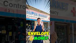 Envelope Money  Cheap or Expensive  😱 haiderjanivlogs minivlog viralvideo [upl. by Sixla912]