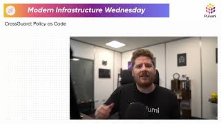 Policy as Code with CrossGuard  Modern Infrastructure Wednesday [upl. by Aihtenak]