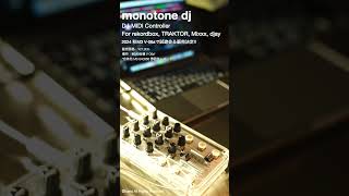 dj controller monotone scratching trailer 秋M3 2024 [upl. by Nonie843]