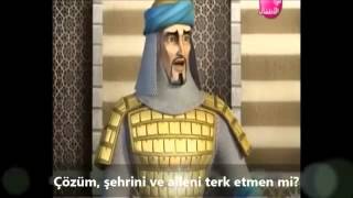 Selahaddin Eyyubi Çizgi Filmi Türkçe altyazılı 1 Bölüm [upl. by Trevorr]