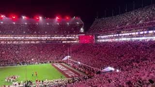 LSU vs Alabama football Dixieland Delight 4Nov2023 [upl. by Acinomad33]